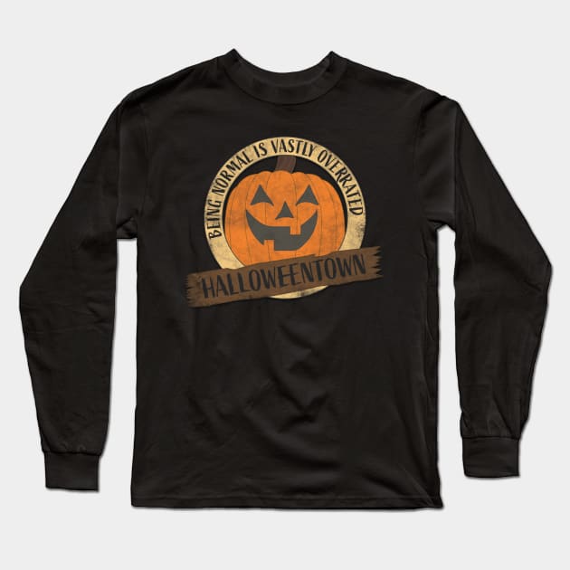 Halloweentown Long Sleeve T-Shirt by riddiols